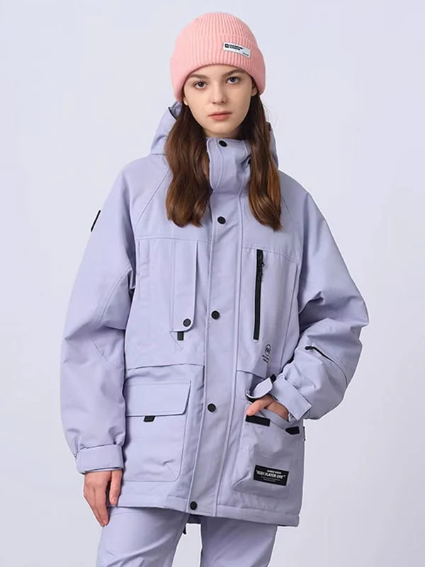 Men's Nandn Polar Explorer Snowboard Jacket - Image 7