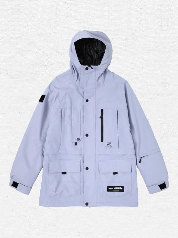 Men's Nandn Polar Explorer Snowboard Jacket - Image 8