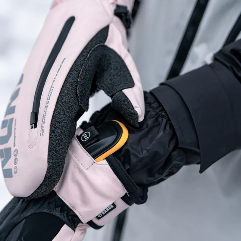 Men's Nandn PowderPeak KEVLAR Extreme Weather Snow Mittens - Image 14