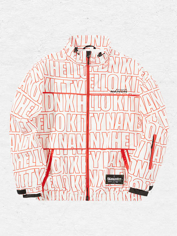 Men's Nandn Print Snowboard Jacket - Image 3