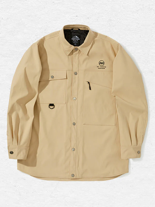 Men's Nandn Protect Snowboard Coach Jacket - Image 10