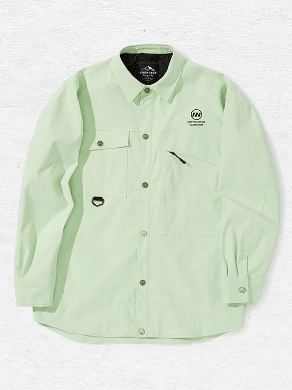 Men's Nandn Protect Snowboard Coach Jacket - Image 11