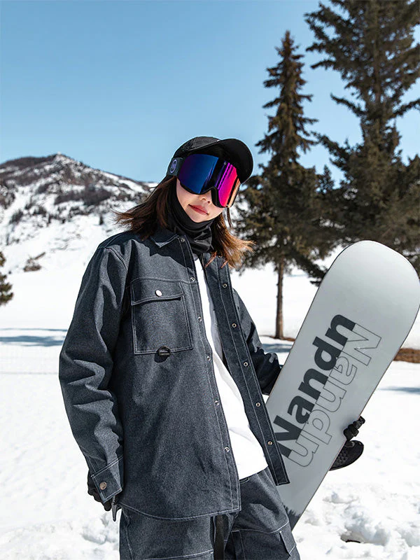 Men's Nandn Protect Snowboard Coach Jacket - Image 4