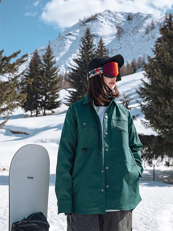 Men's Nandn Protect Snowboard Coach Jacket - Image 8