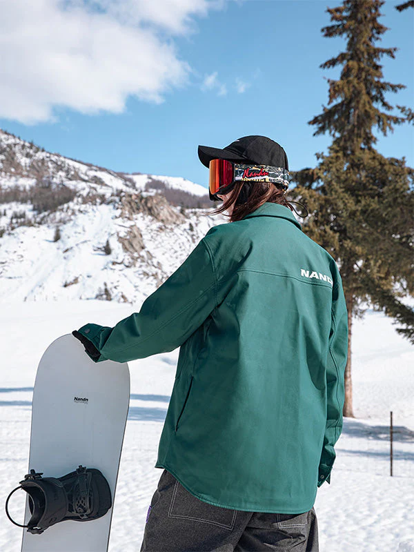 Men's Nandn Protect Snowboard Coach Jacket - Image 9