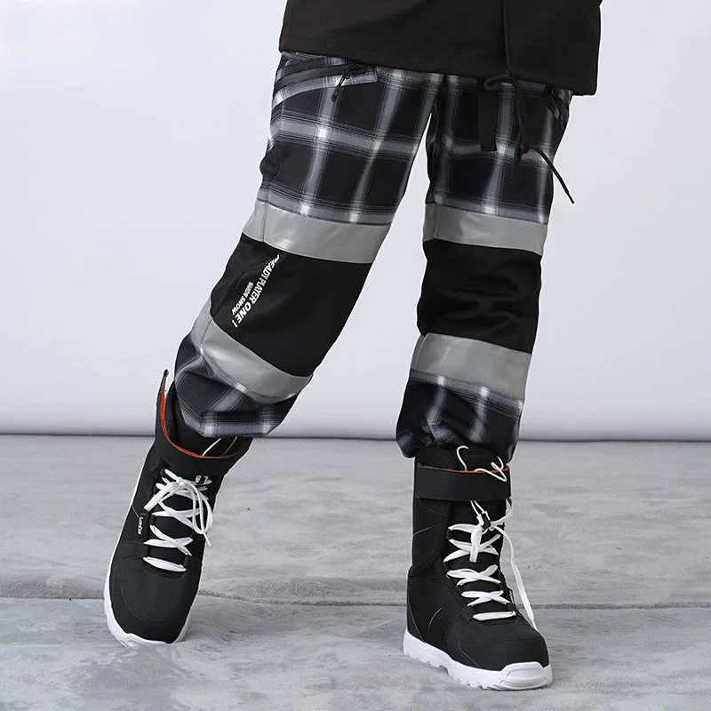 Men's Nandn Secret Garden Snowboard Pants - Image 3