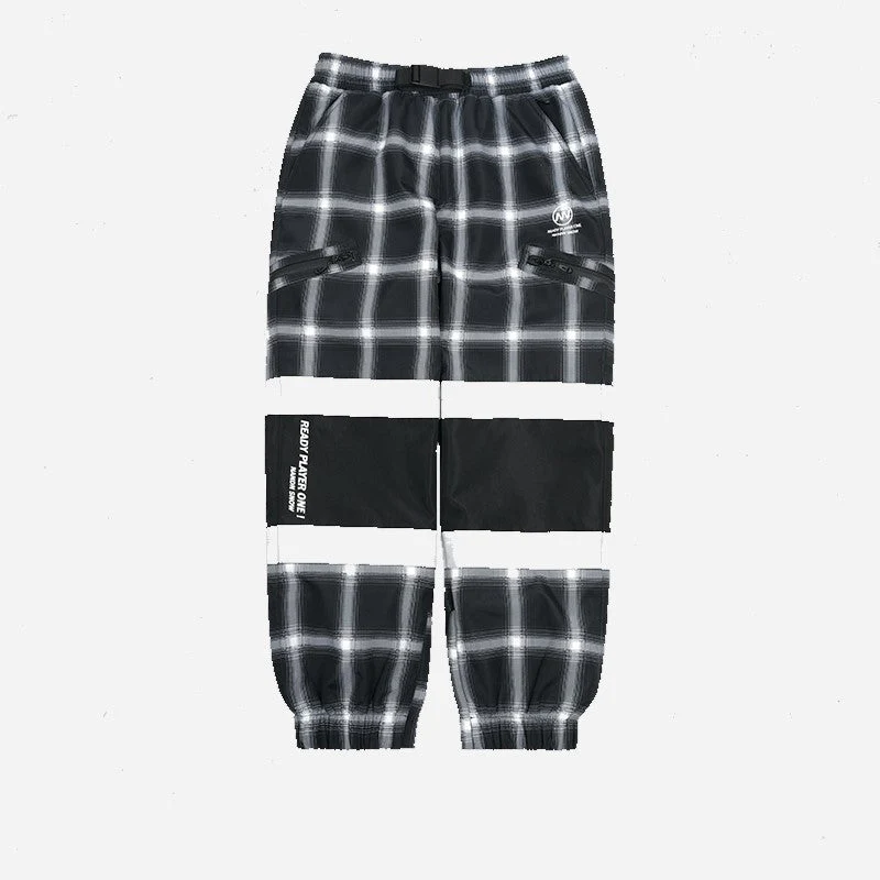 Men's Nandn Secret Garden Snowboard Pants - Image 4