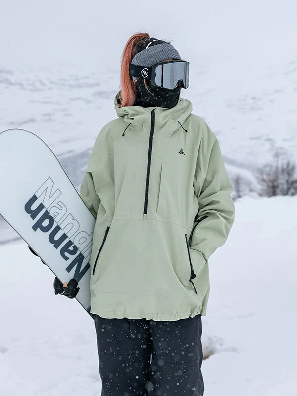 Men's Nandn Snow Ace 3L Winter Waterproof Snowboard Jacket - Image 5