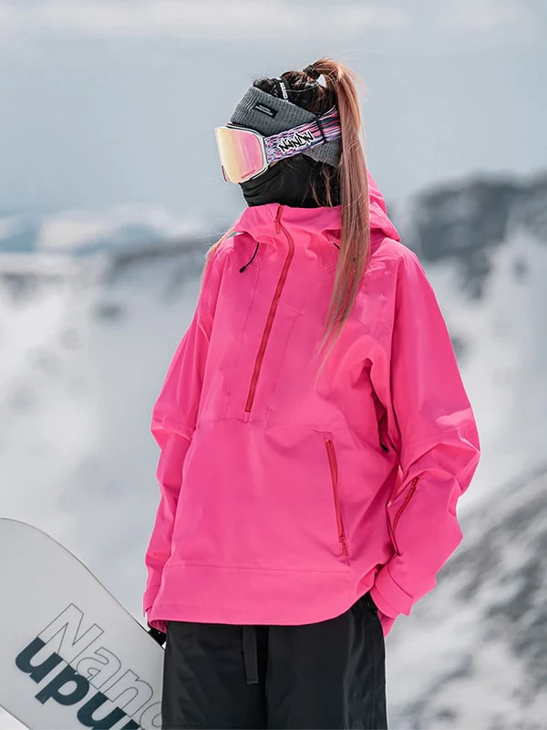 Men's Nandn Snow Ace 3L Winter Waterproof Snowboard Jacket - Image 7