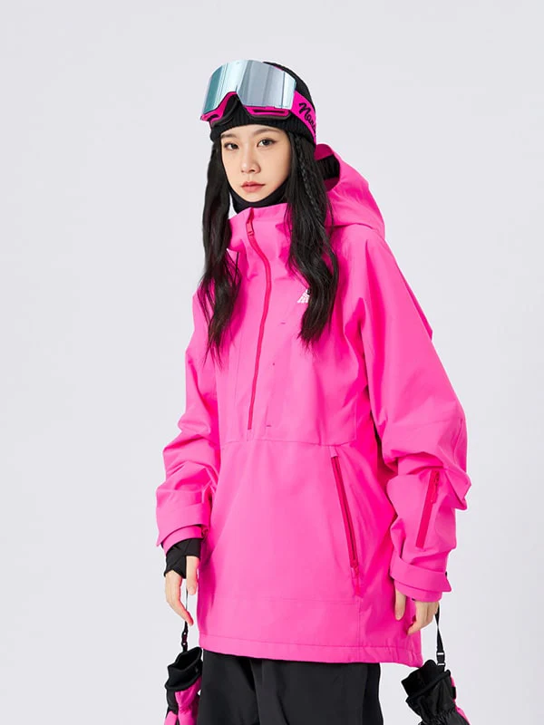 Men's Nandn Snow Ace 3L Winter Waterproof Snowboard Jacket - Image 8