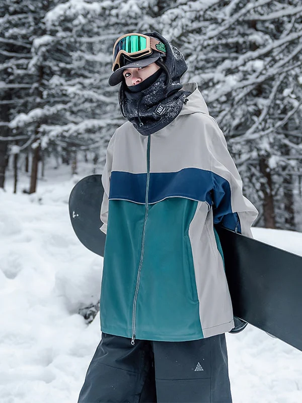 Men's Nandn Snow Hunter Winter Mountain Snowboard Jacket - Image 3