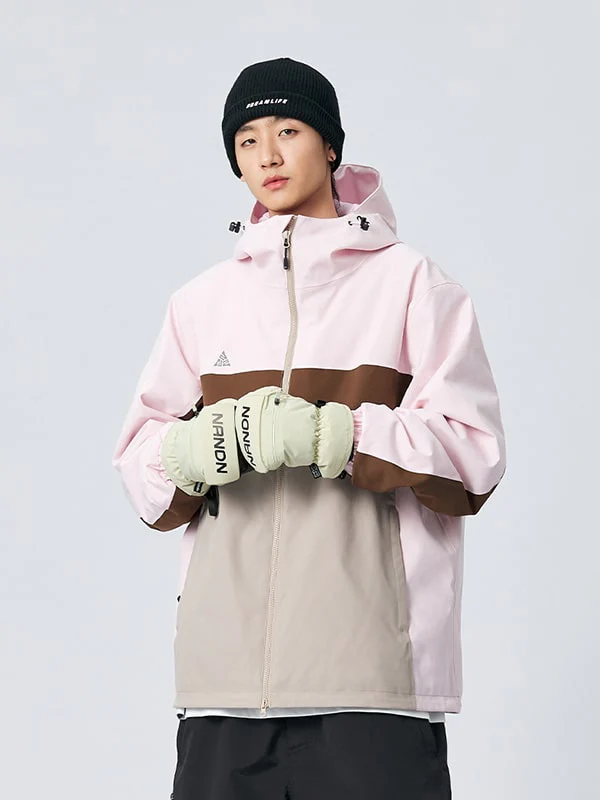 Men's Nandn Snow Hunter Winter Mountain Snowboard Jacket - Image 5