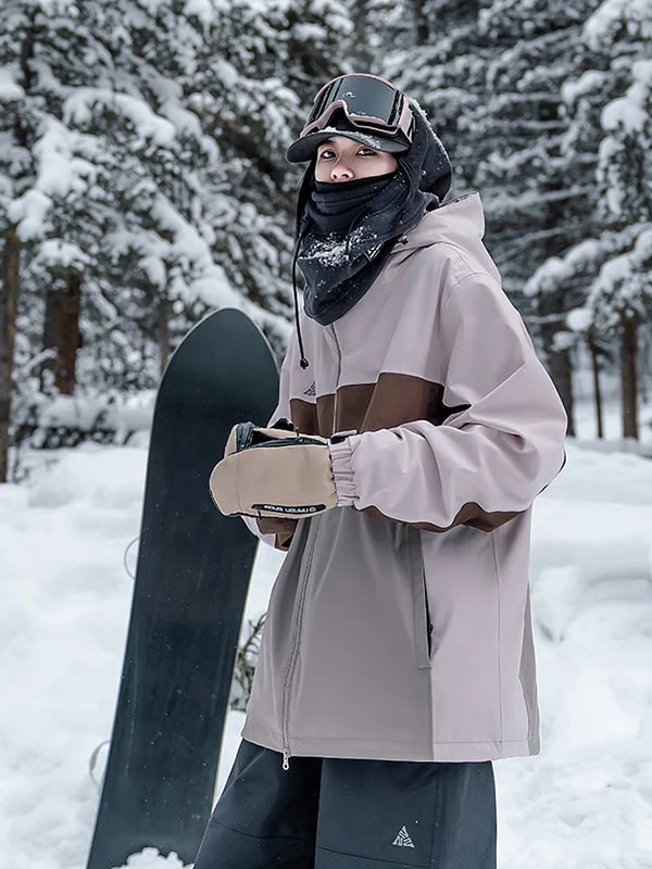 Men's Nandn Snow Hunter Winter Mountain Snowboard Jacket - Image 6