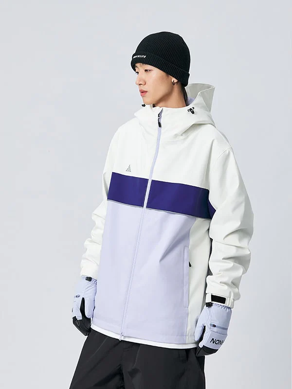 Men's Nandn Snow Hunter Winter Mountain Snowboard Jacket - Image 8
