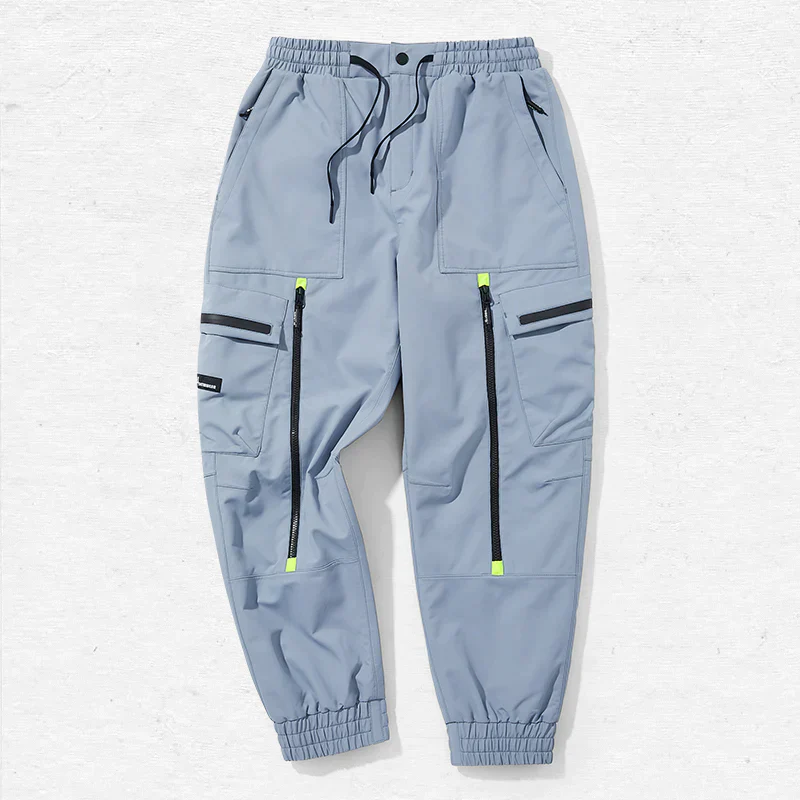 Men's Nandn Stylish Winter Sports Snow Pants - Image 8