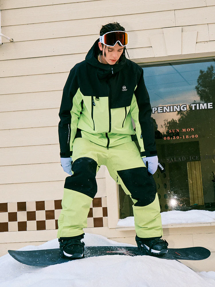 Men's Nandn Time Traveler Ski Jacket - Image 3