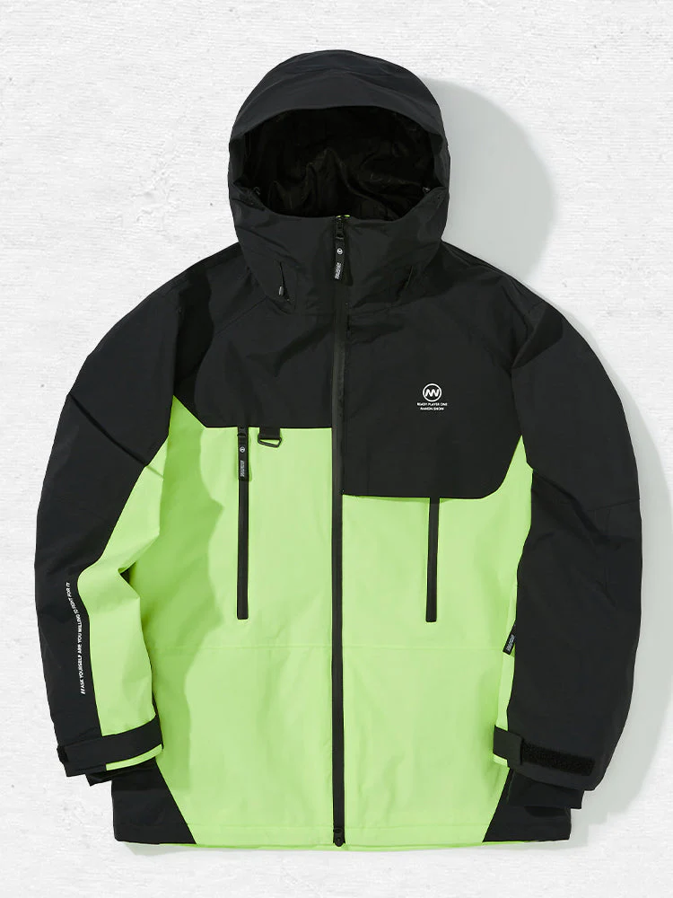 Men's Nandn Time Traveler Ski Jacket - Image 4