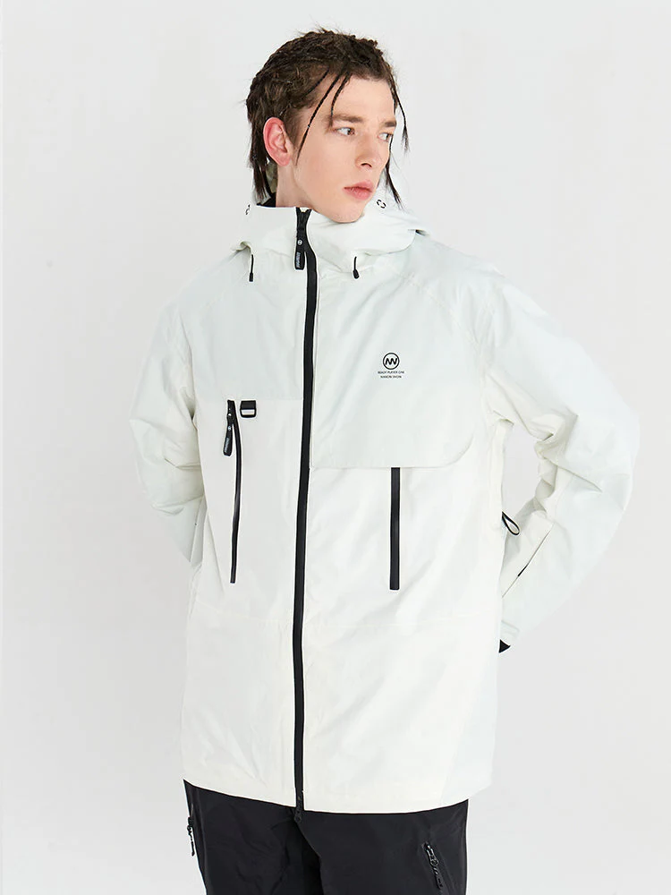 Men's Nandn Time Traveler Ski Jacket - Image 5