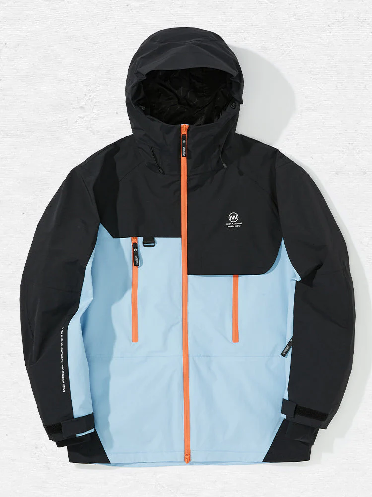 Men's Nandn Time Traveler Ski Jacket - Image 8