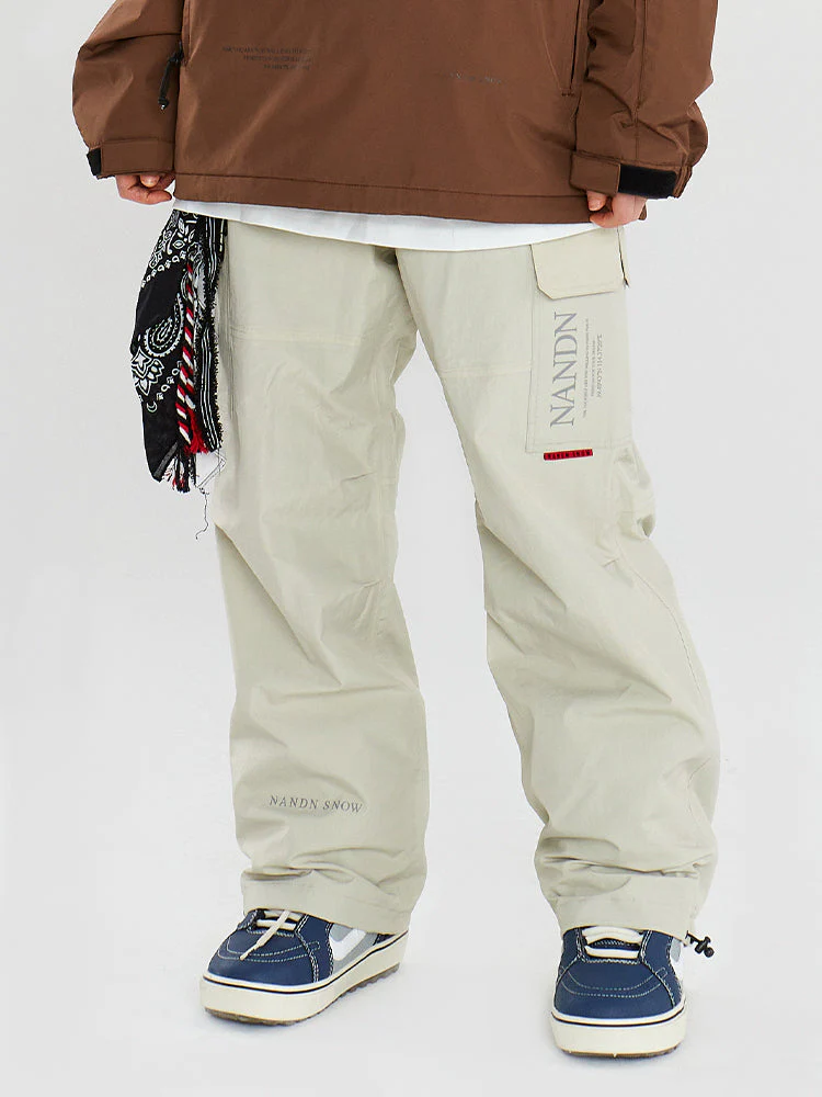 Men's Nandn Unlimited Passion Snowboard Pants - Image 3