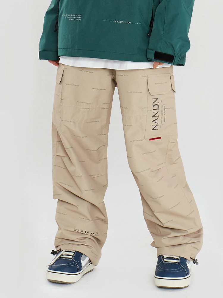 Men's Nandn Unlimited Passion Snowboard Pants - Image 4