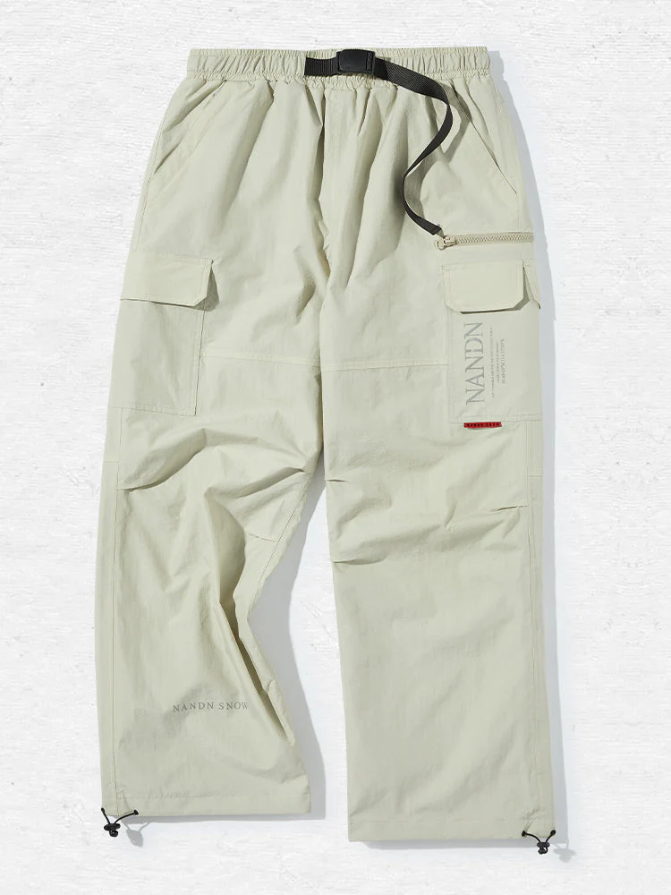 Men's Nandn Unlimited Passion Snowboard Pants - Image 5