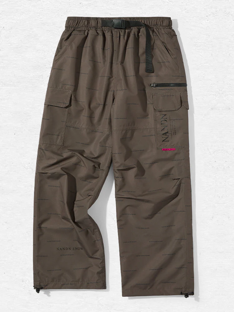 Men's Nandn Unlimited Passion Snowboard Pants - Image 7