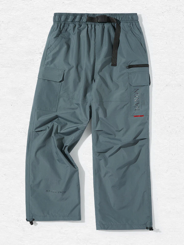 Men's Nandn Unlimited Passion Snowboard Pants - Image 9