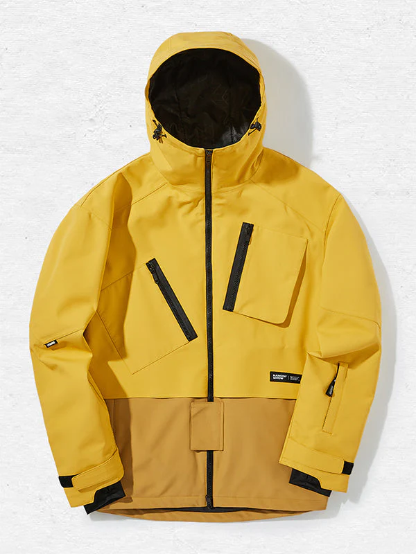 Men's Nandn Velocity Cargo Snowboard Jacket - Image 6