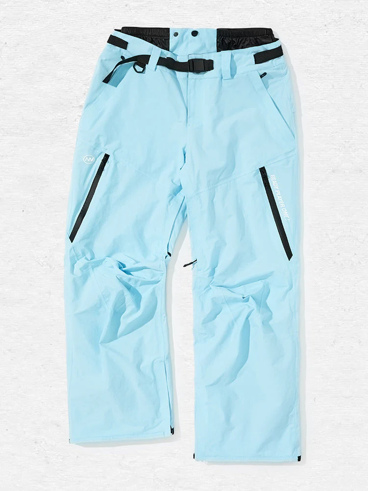 Men's Nandn Winter Snowfall Backcountry Snow Pants - Image 13