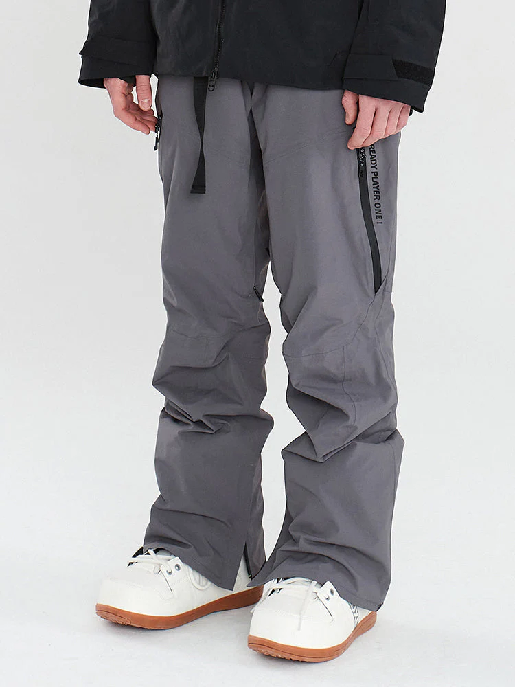 Men's Nandn Winter Snowfall Backcountry Snow Pants - Image 2