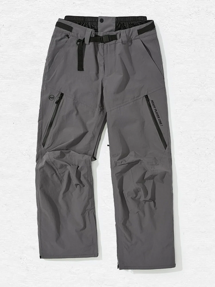 Men's Nandn Winter Snowfall Backcountry Snow Pants - Image 3