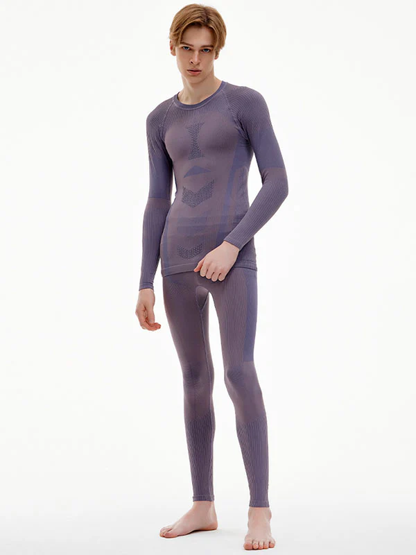 Men's Nandn Winter Sports Warm Performance Baselayer Set - Image 3