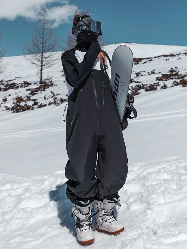 Men's Nandn Winter Star Baggy Mountain Snowboard Ski Bibs - Image 4