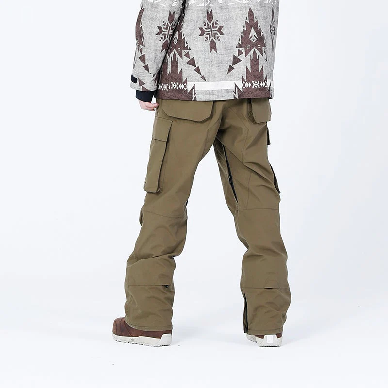 Men's Nobaday Cargo Winter Outdoor Snow Pants - Image 2