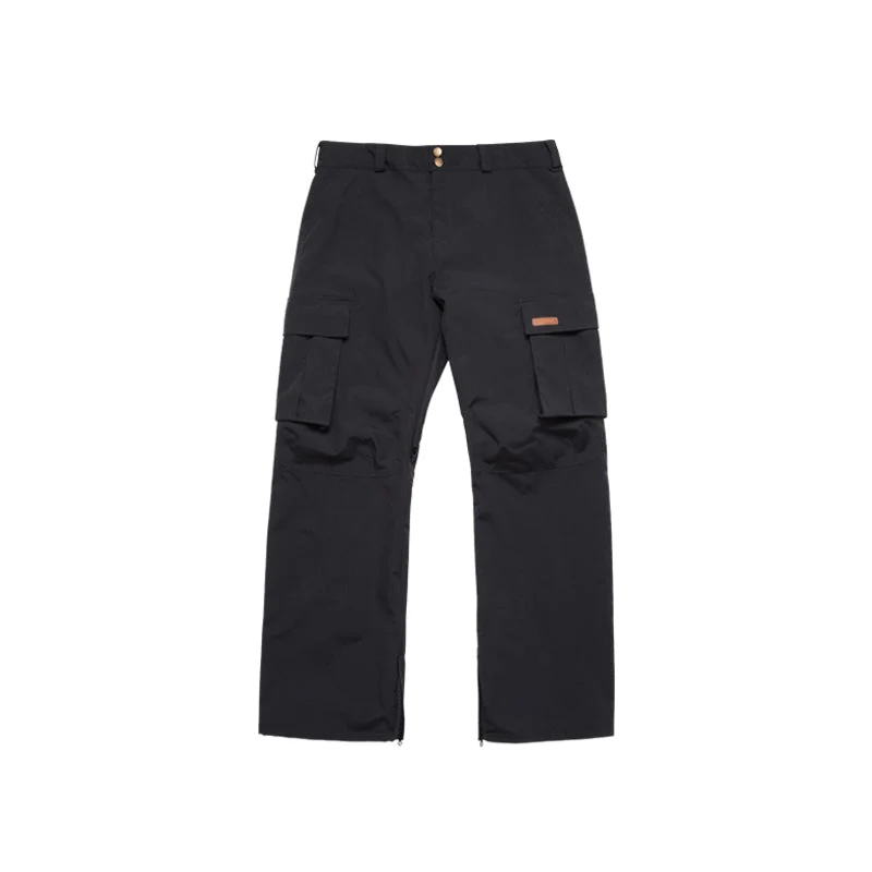 Men's Nobaday Cargo Winter Outdoor Snow Pants - Image 3