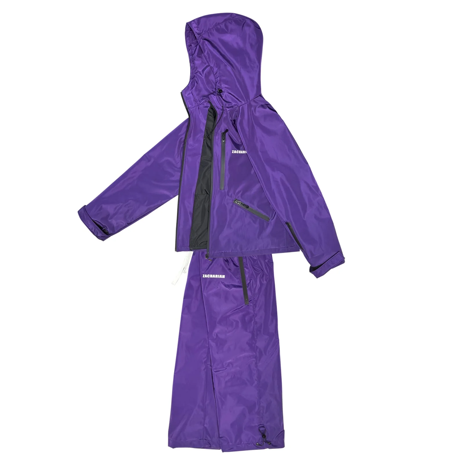 Men's North White Alplo Snow Jacket & Pants Set - Image 4