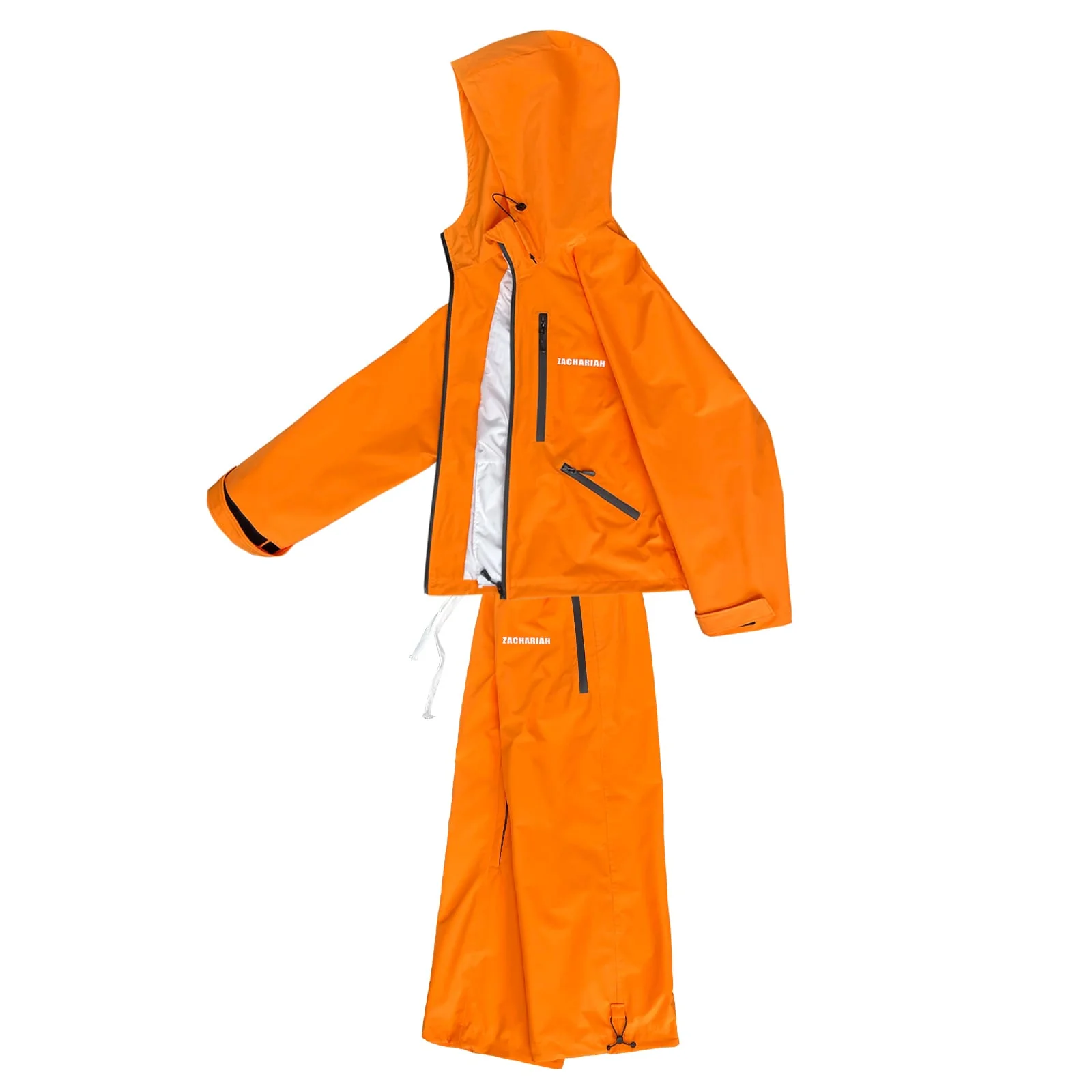 Men's North White Alplo Snow Jacket & Pants Set - Image 5