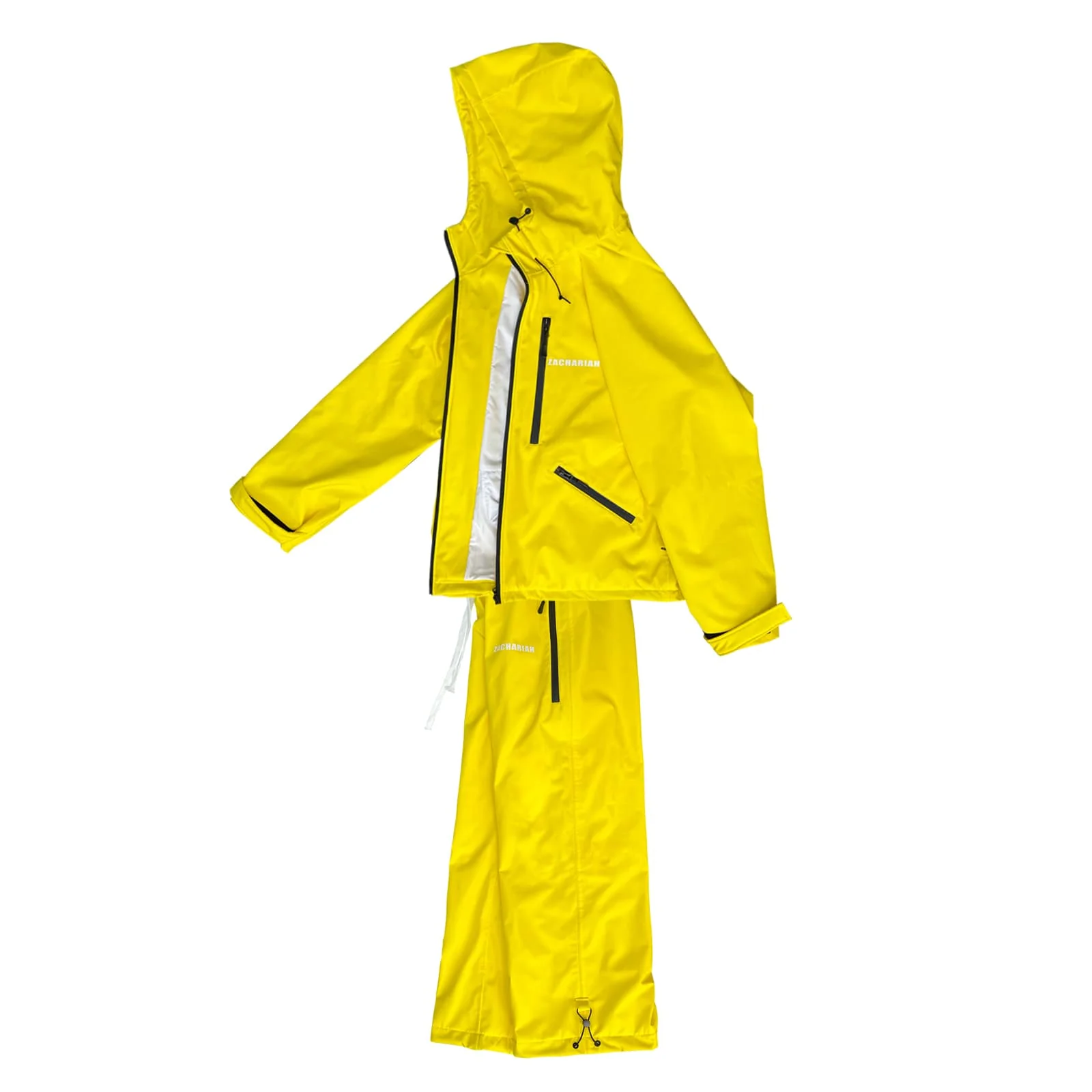 Men's North White Alplo Snow Jacket & Pants Set - Image 6