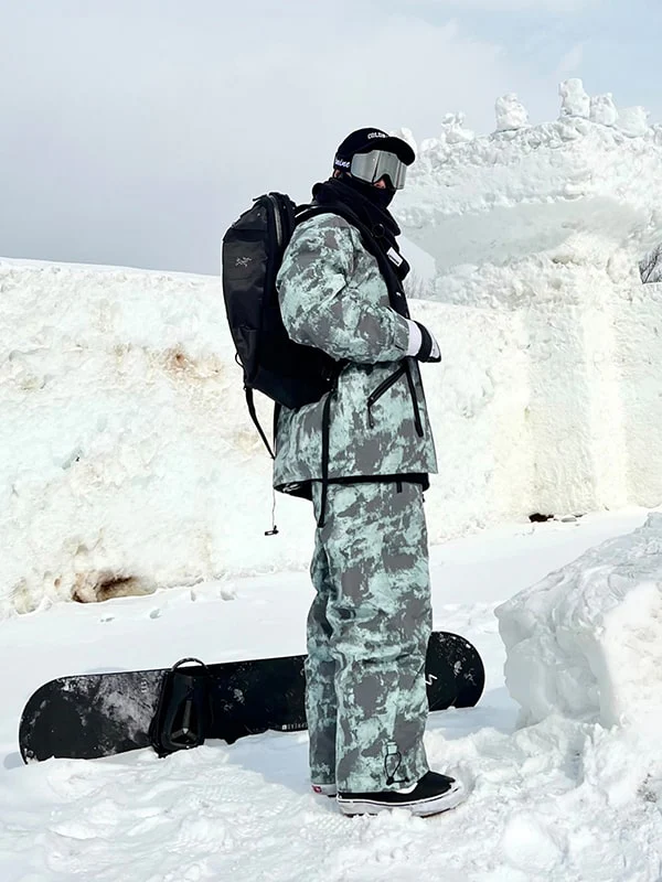 Men's North White Snowsafari Jacket & Pants Set - Image 3
