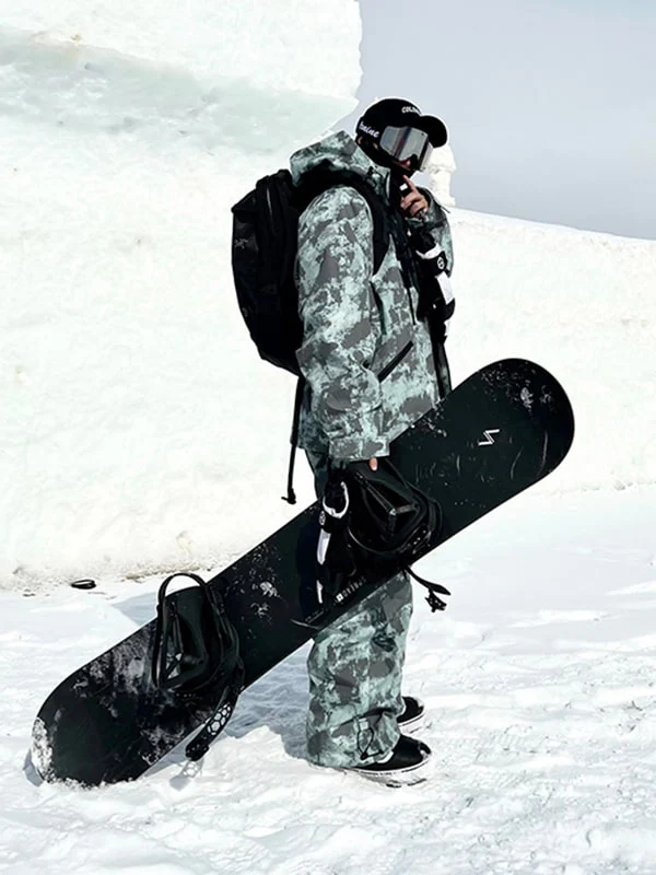 Men's North White Snowsafari Jacket & Pants Set - Image 5
