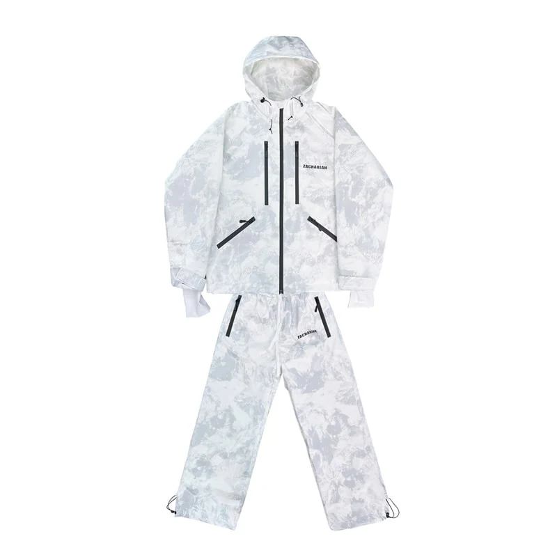 Men's North White Snowsafari Jacket & Pants Set - Image 7