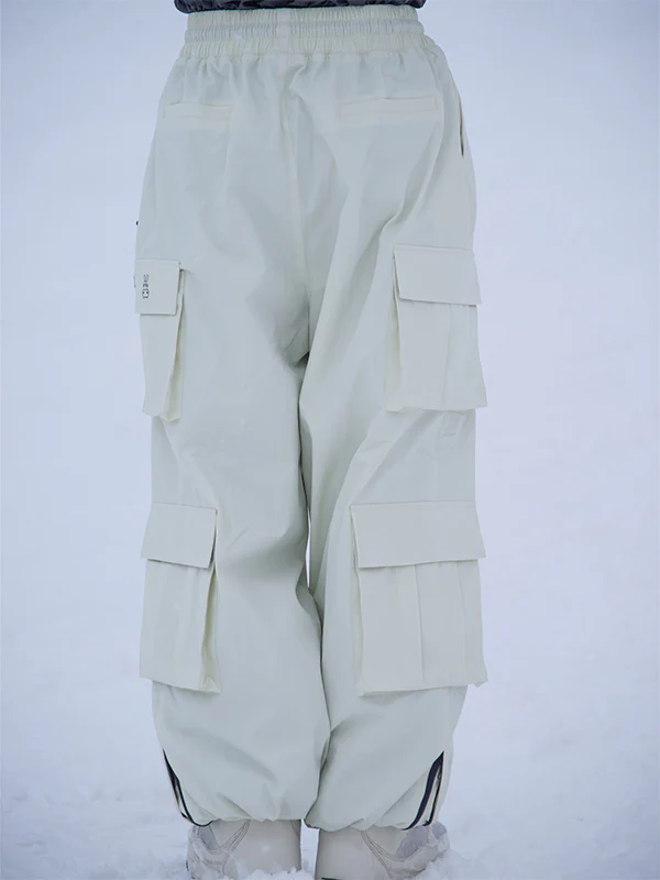 Men's Rabbit Snow Prime Cargo Baggy Snowboard Pants - Image 18