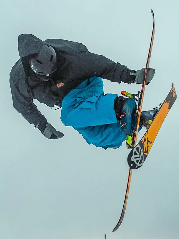 Men's Rabbit Snow Prime Cargo Baggy Snowboard Pants - Image 5