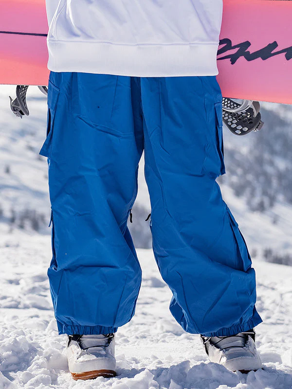 Men's Rabbit Snow Prime Cargo Baggy Snowboard Pants - Image 7