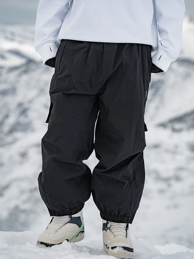 Men's Rabbit Snow StreetFlow Freestyle Cargo Baggy Snow Pants - Image 3