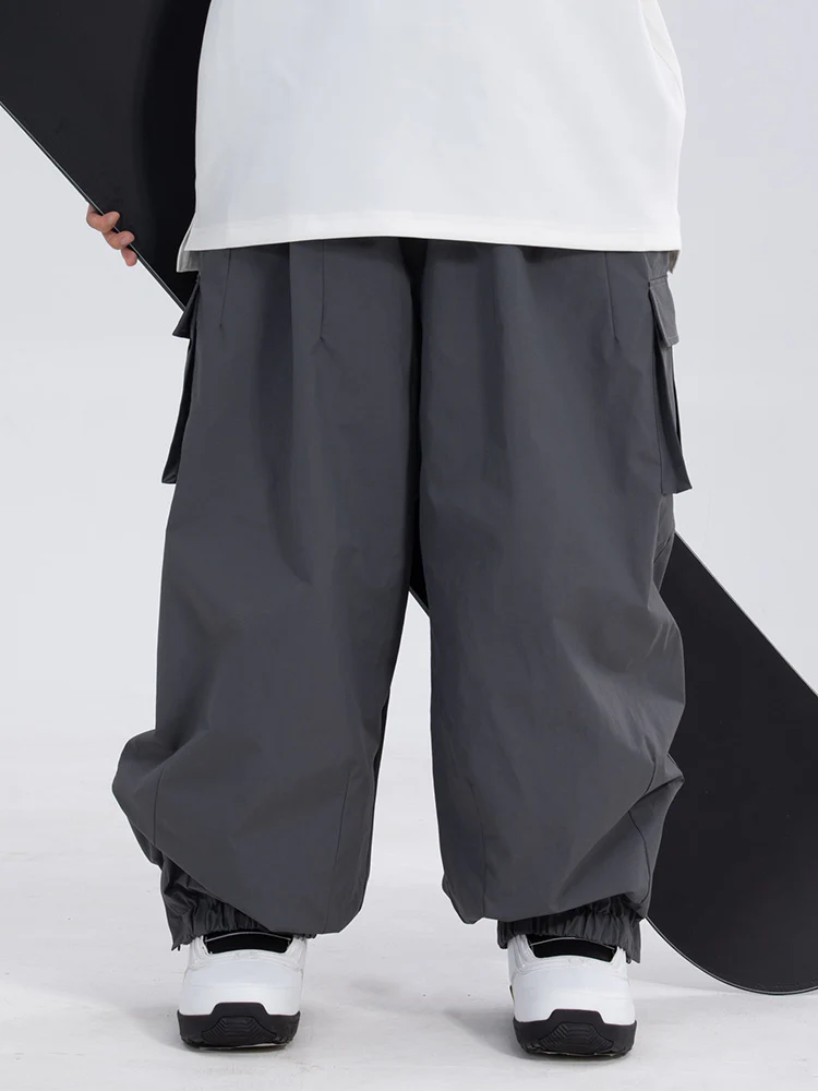 Men's Rabbit Snow StreetFlow Freestyle Oversize Baggy Snow Pants - Image 3