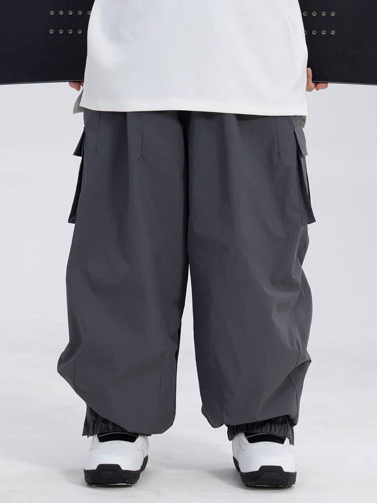 Men's Rabbit Snow StreetFlow Freestyle Oversize Baggy Snow Pants - Image 4