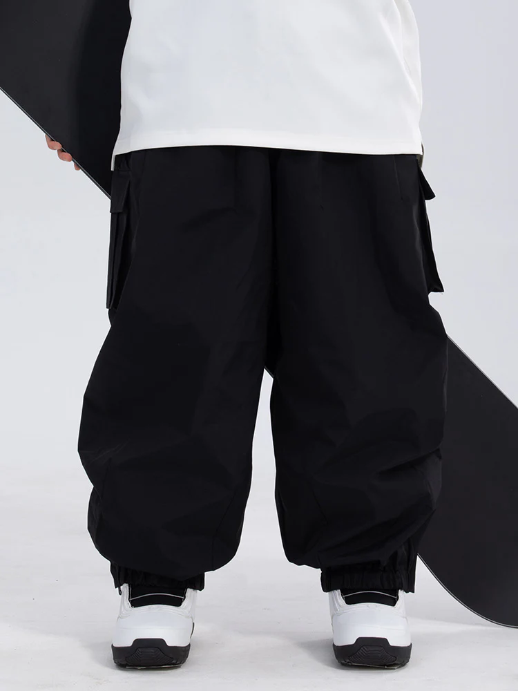 Men's Rabbit Snow StreetFlow Freestyle Oversize Baggy Snow Pants - Image 5