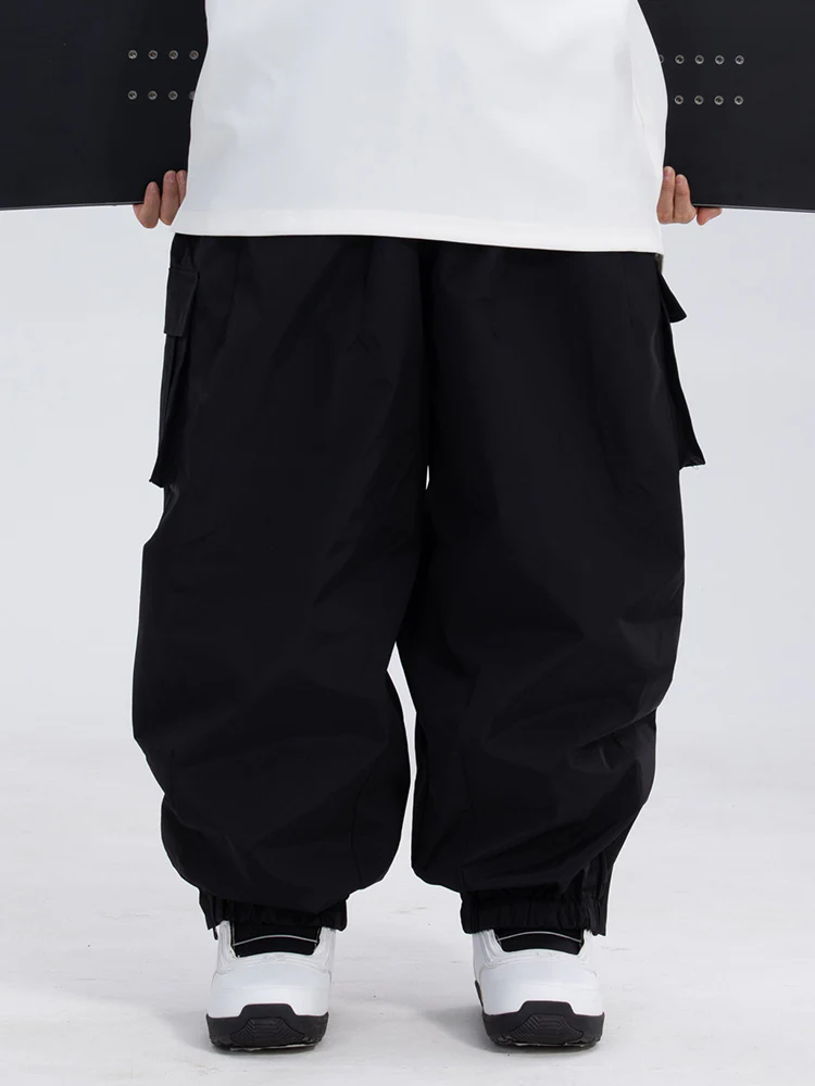 Men's Rabbit Snow StreetFlow Freestyle Oversize Baggy Snow Pants - Image 6